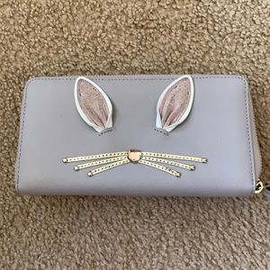 Kate Spade Hop To It Rabbit Neda Wallet